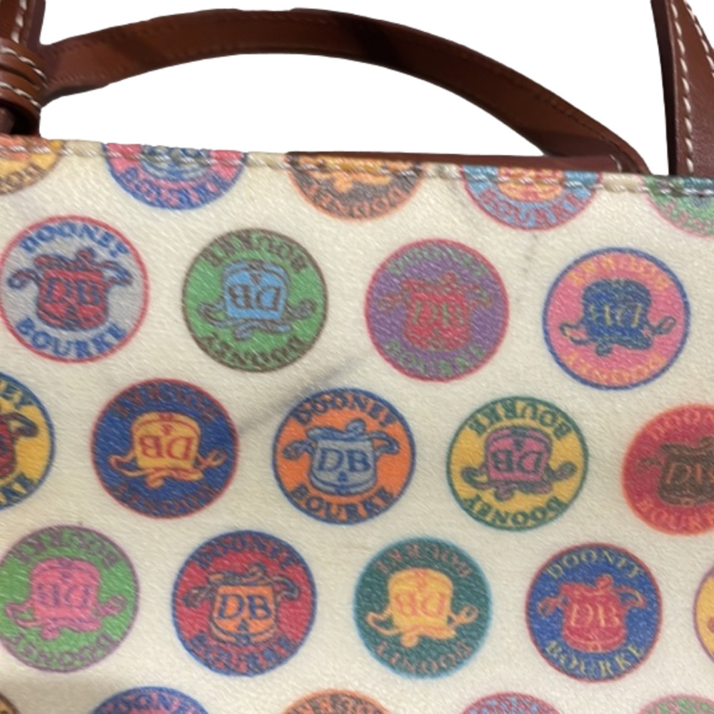 Dooney and Bourke Medallion Tiney East/West Bag Medallion Collection 2007 - Picture 5 of 13